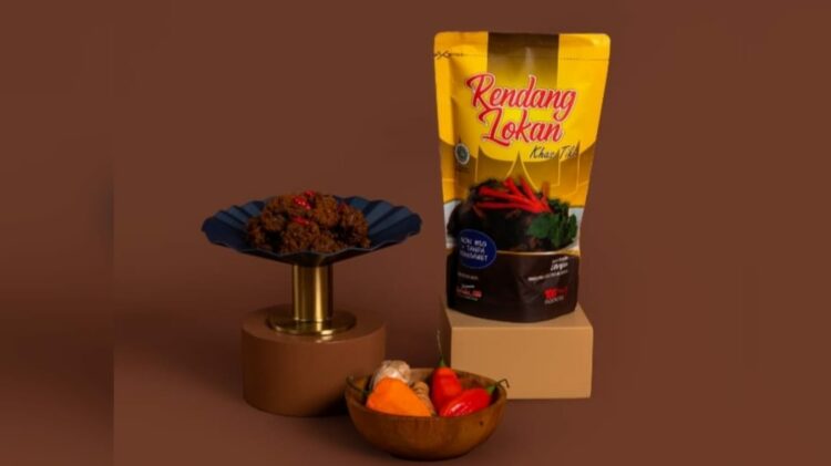 produk UMKM Rendang  Siti Sinur